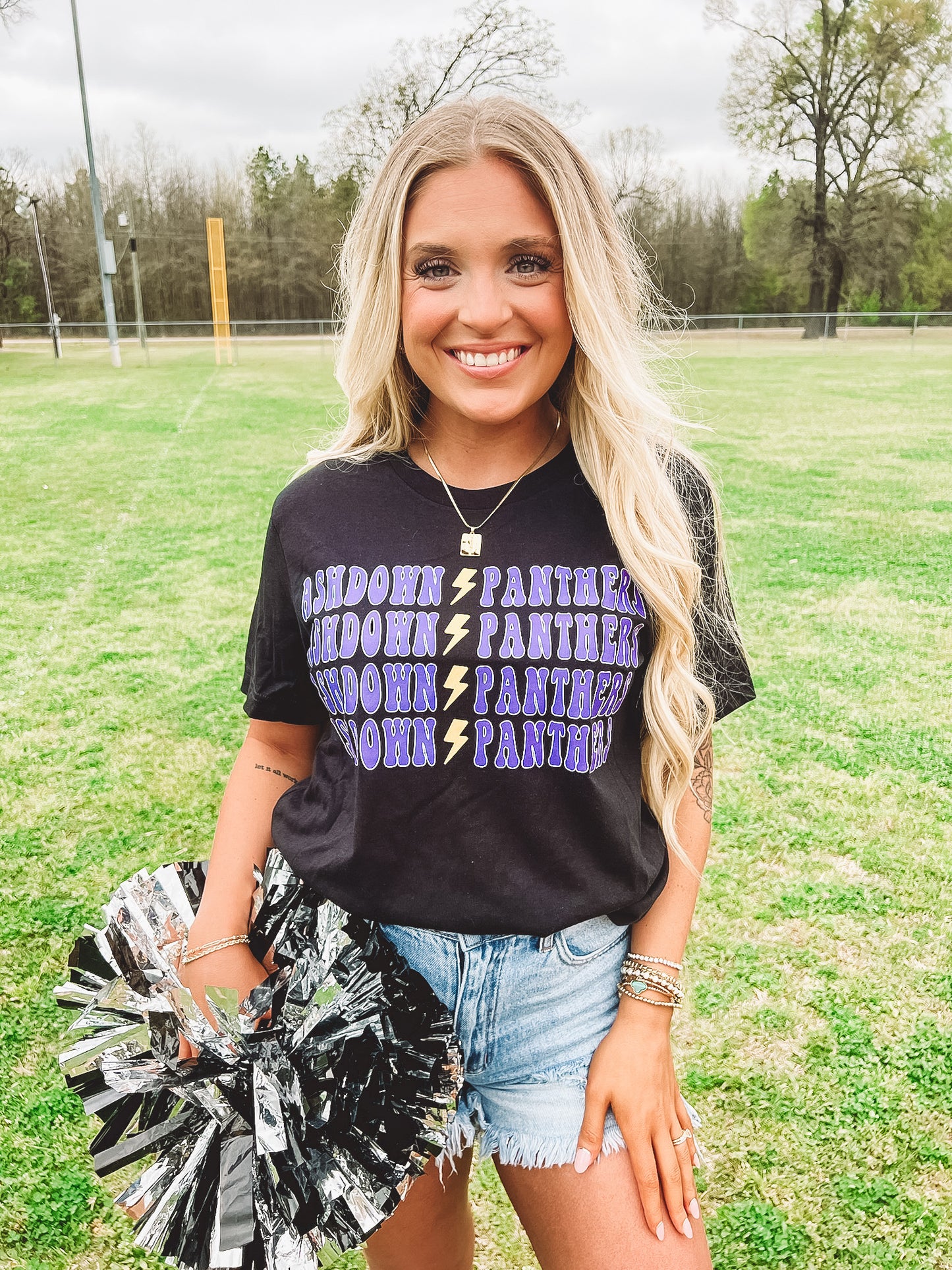 Ashdown Panthers Repeat Tee