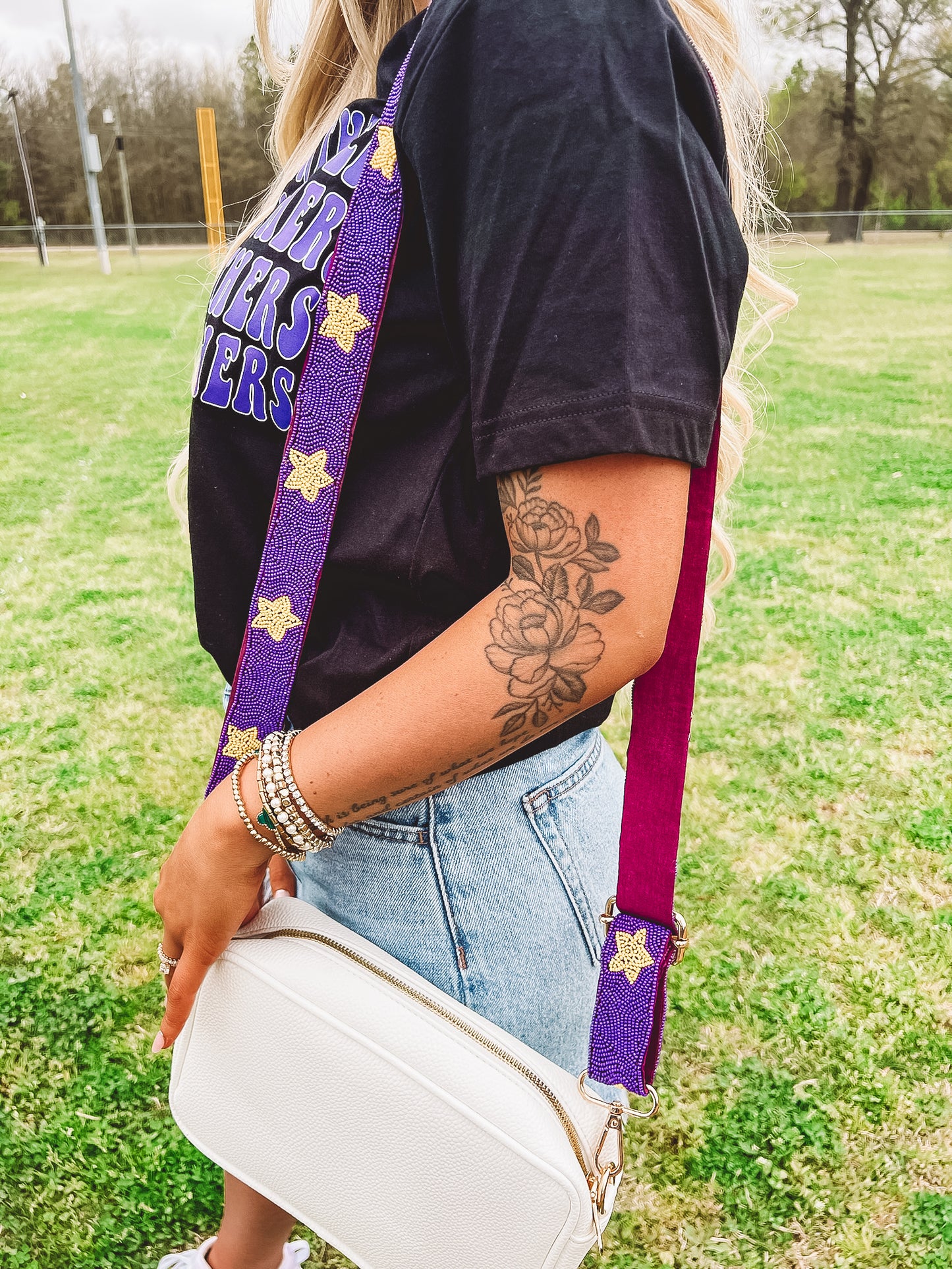 Varsitee Purse Strap