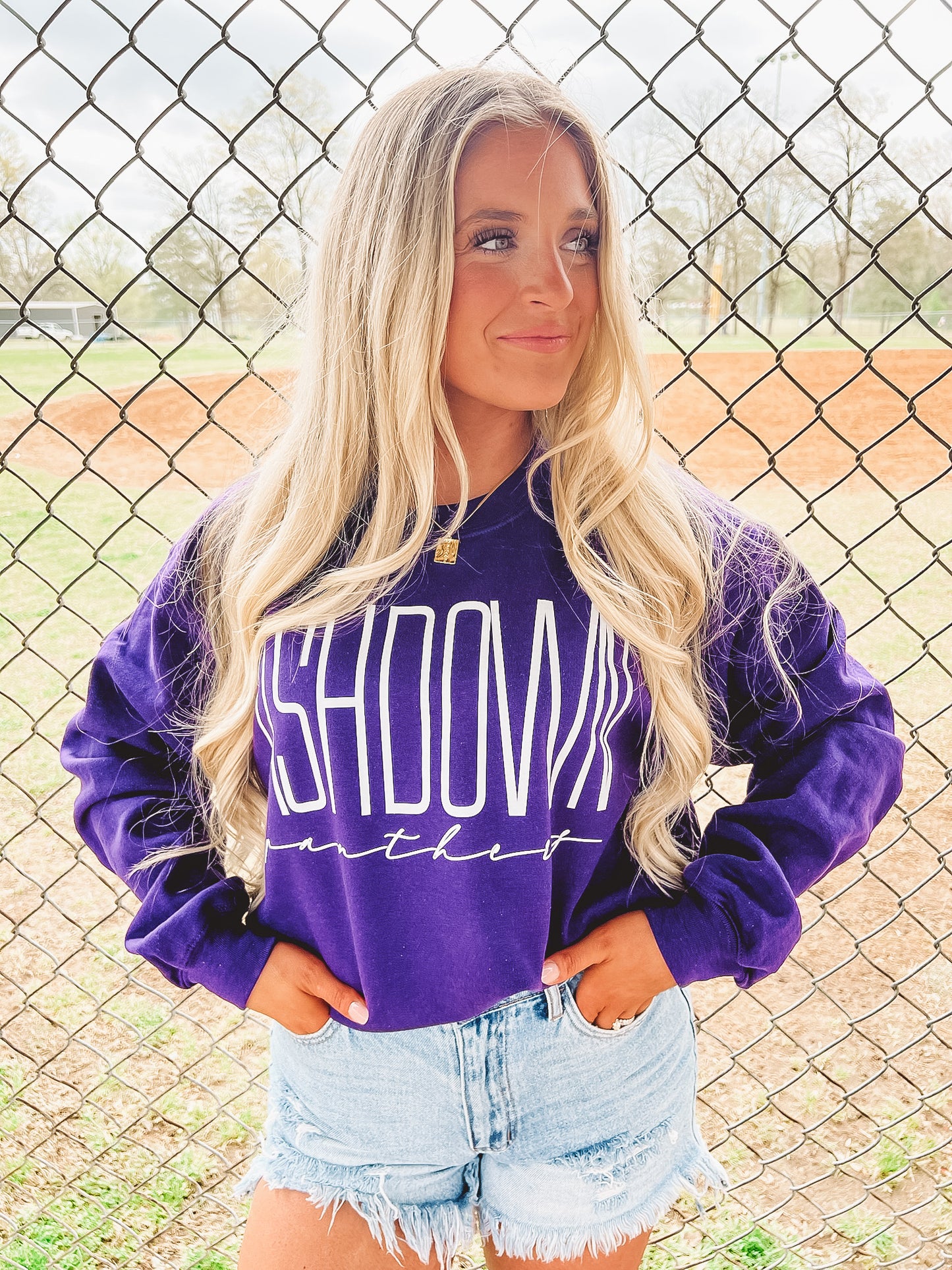 Ashdown Script Sweatshirt