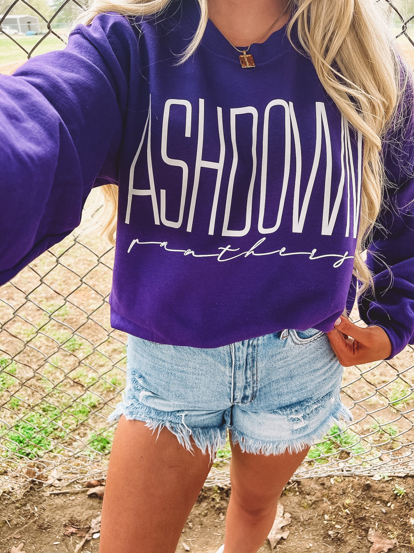 Ashdown Script Sweatshirt