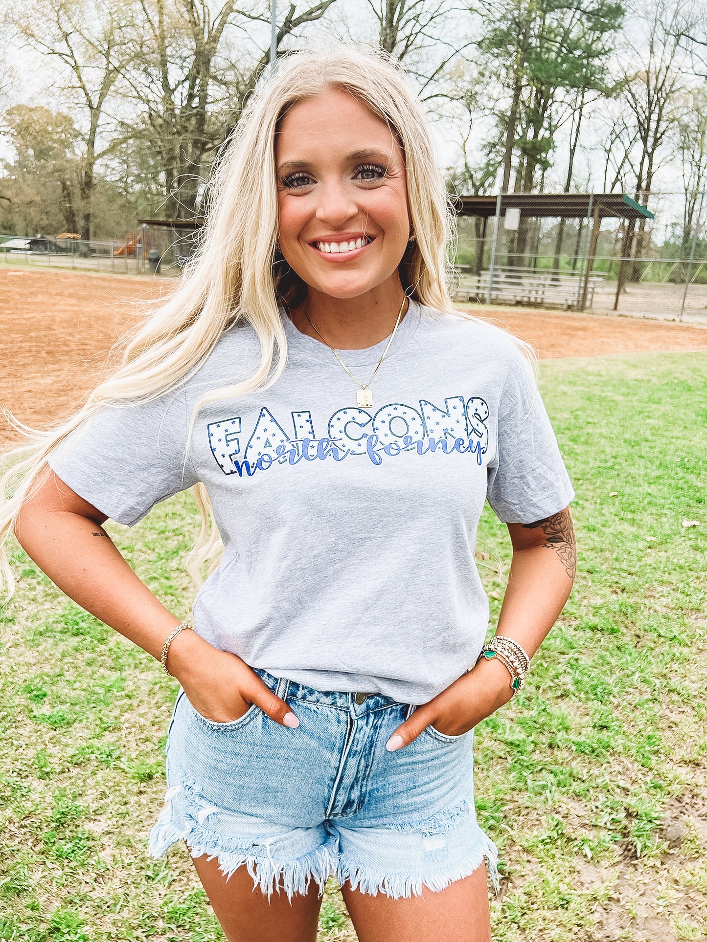 North Forney Star Tee
