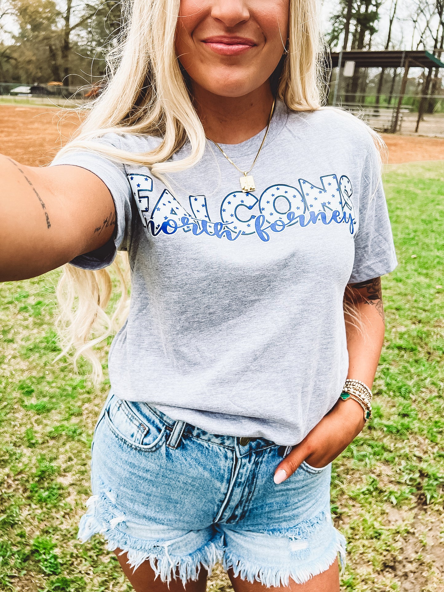 North Forney Star Tee