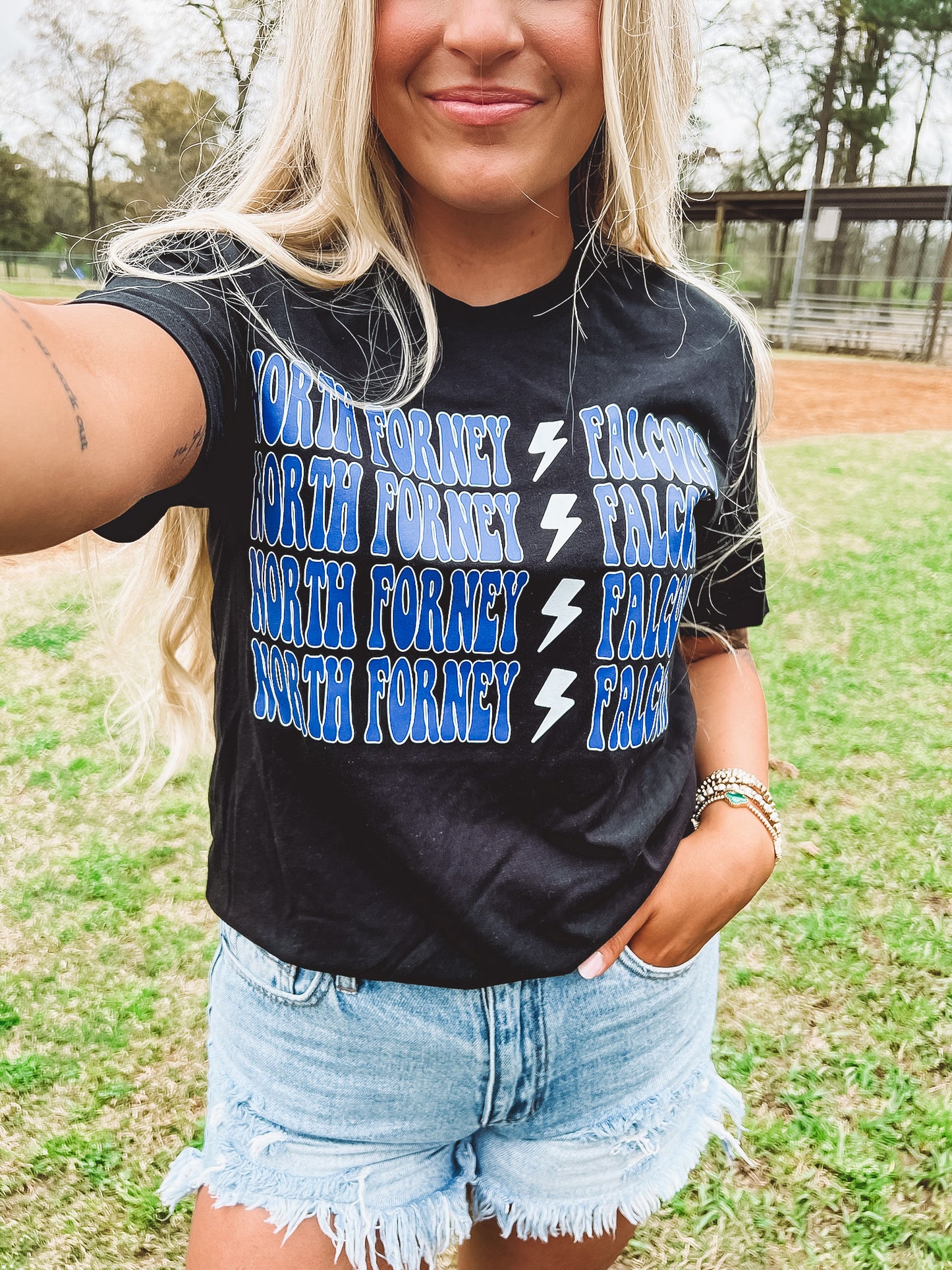 North Forney Repeat Tee