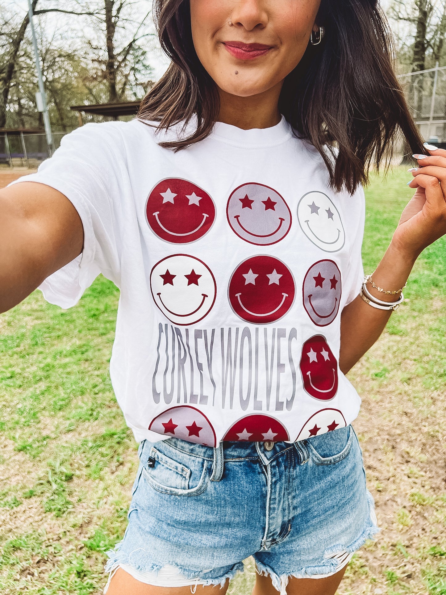 Prescott Smiley Tee