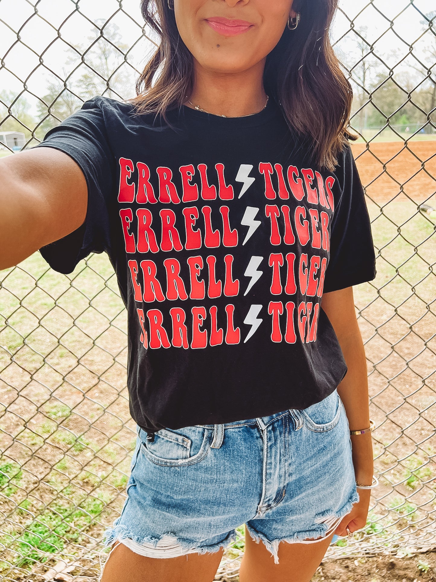 Terrell Tiger Repeat Tee