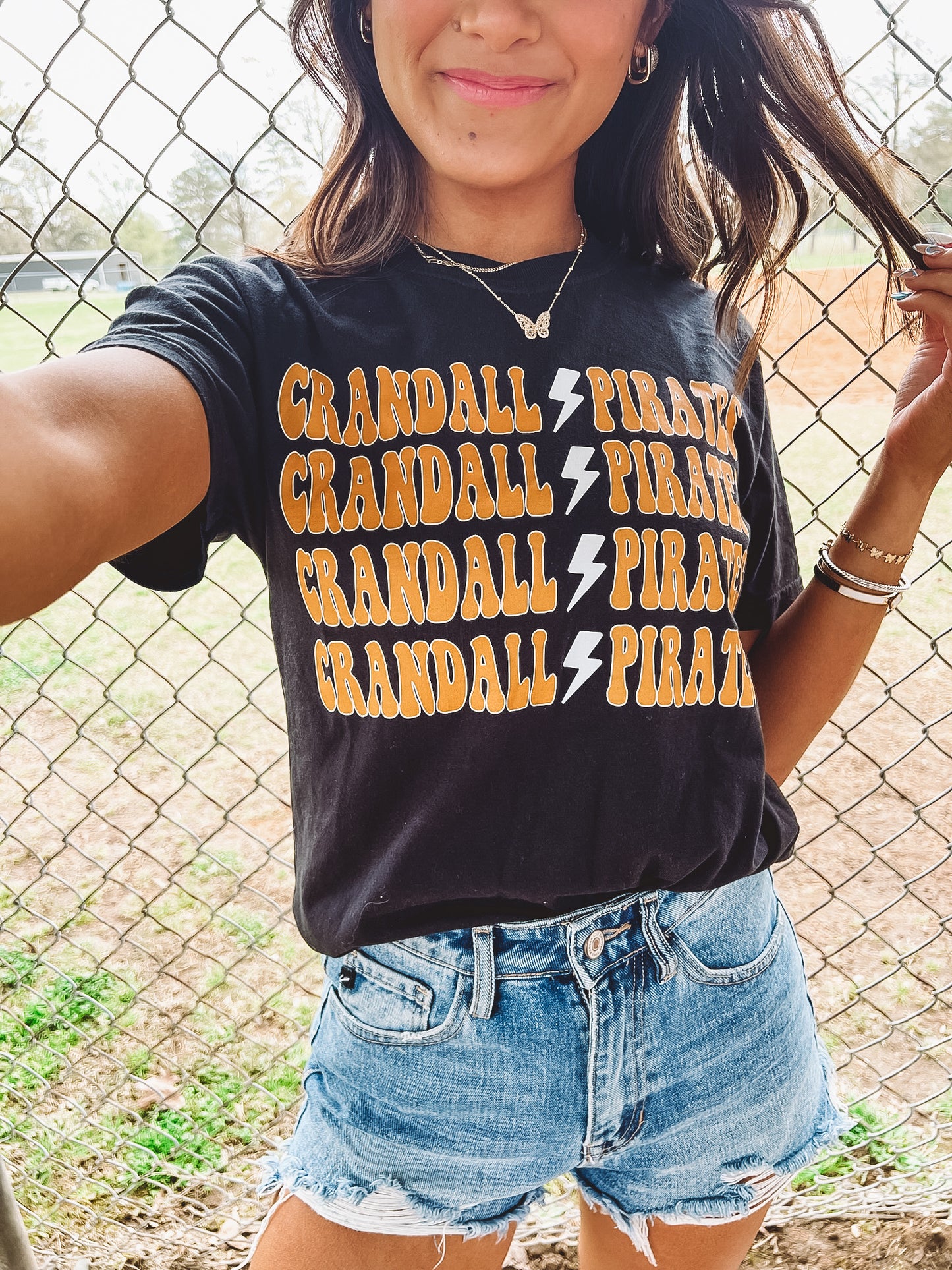 Crandall Pirates Repeat Tee