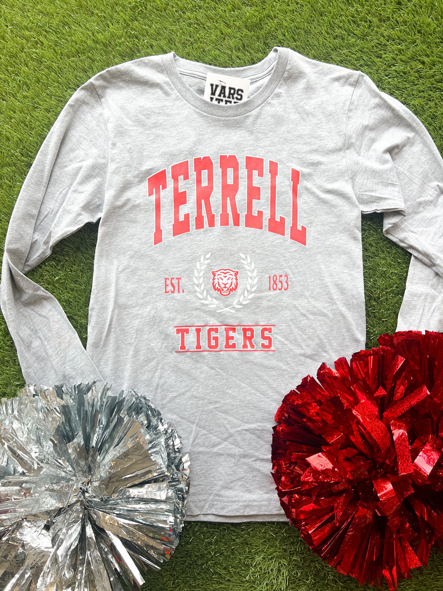 Terrell Tigers Est. Long Sleeve
