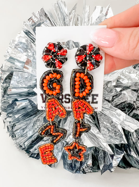 Varsitee Earring