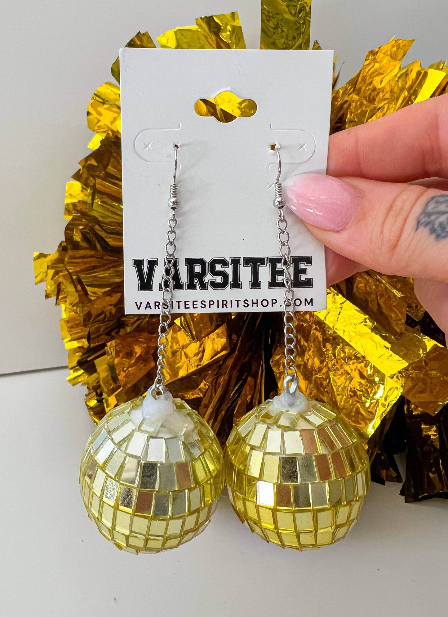 Varsitee Earring