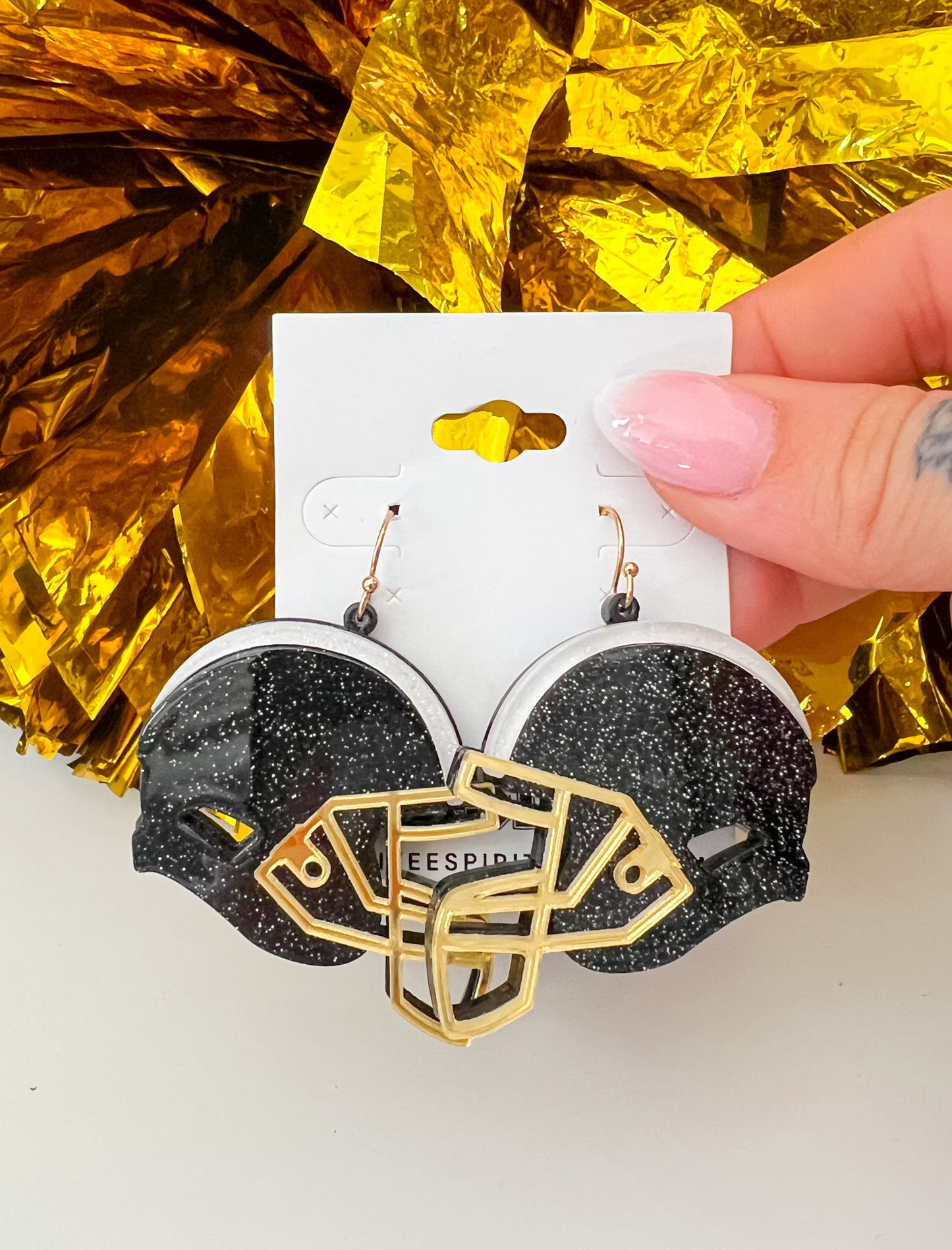 Varsitee Earring