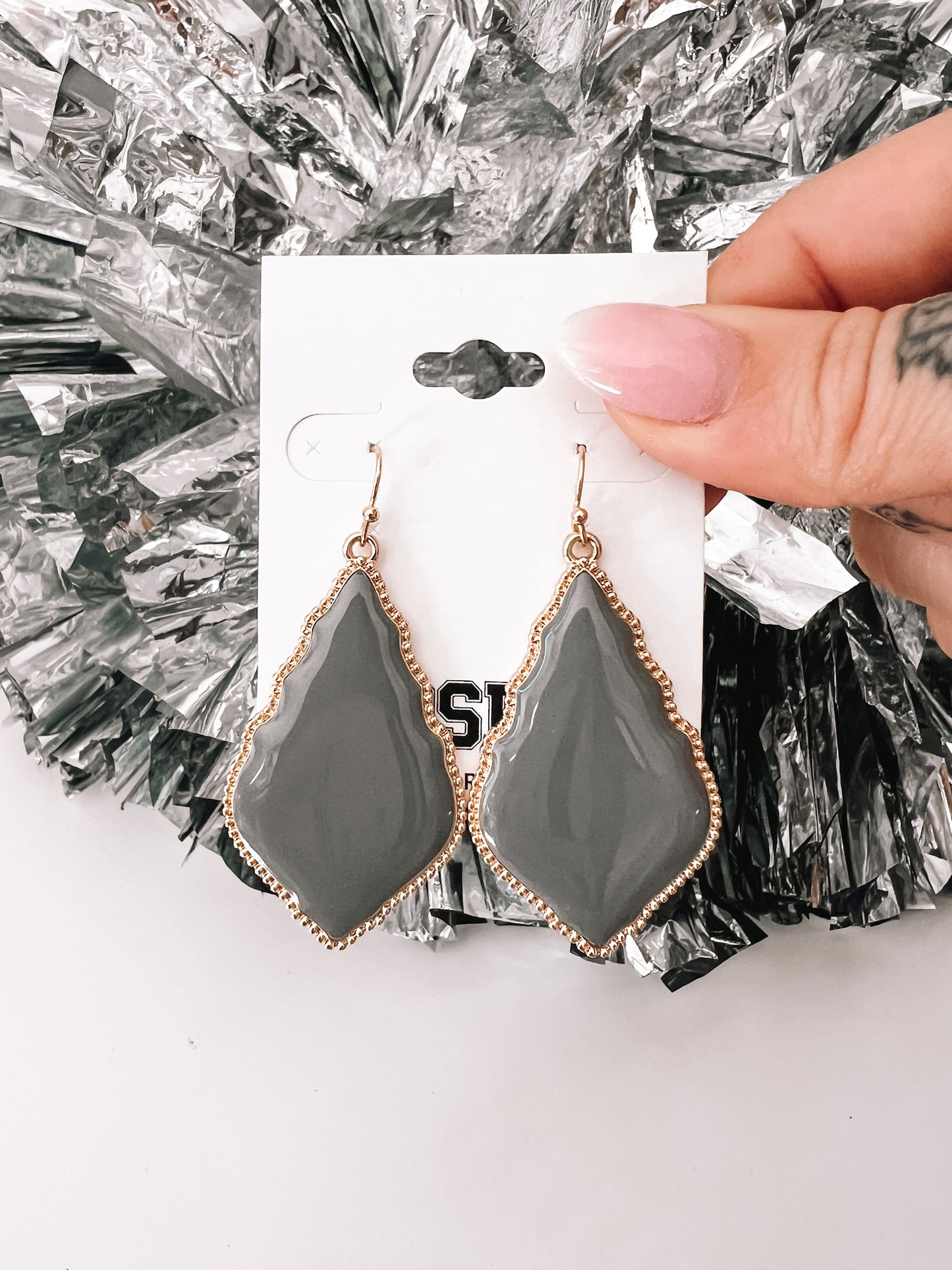 Varsitee Earring