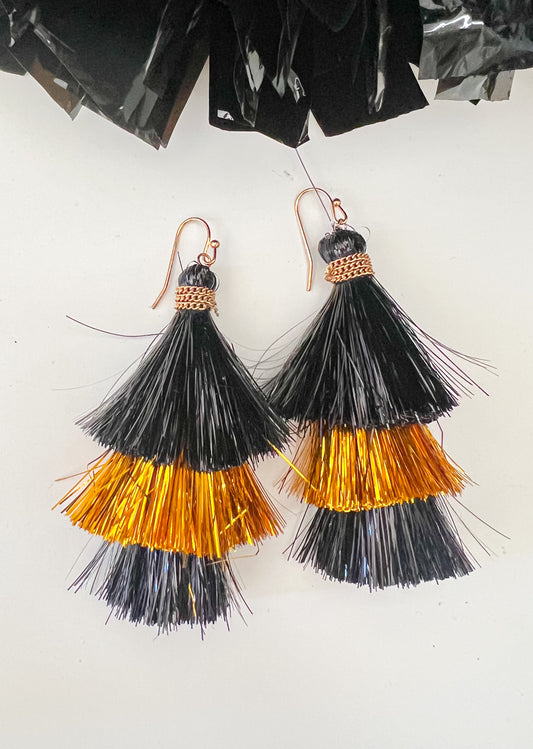 Varsitee Earring