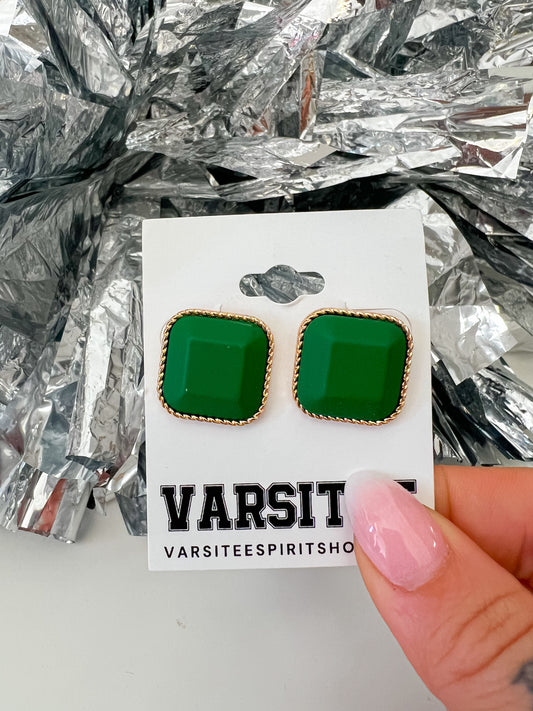 Varsitee Earring