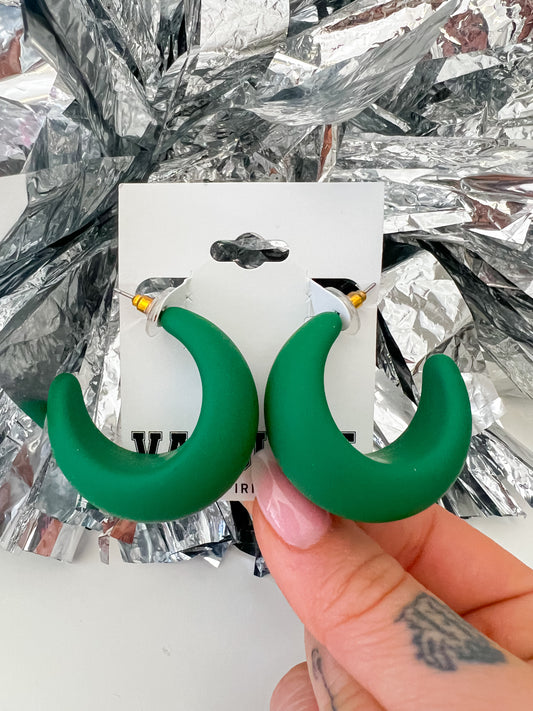 Varsitee Earring