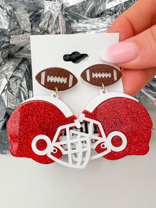 Varsitee Earring
