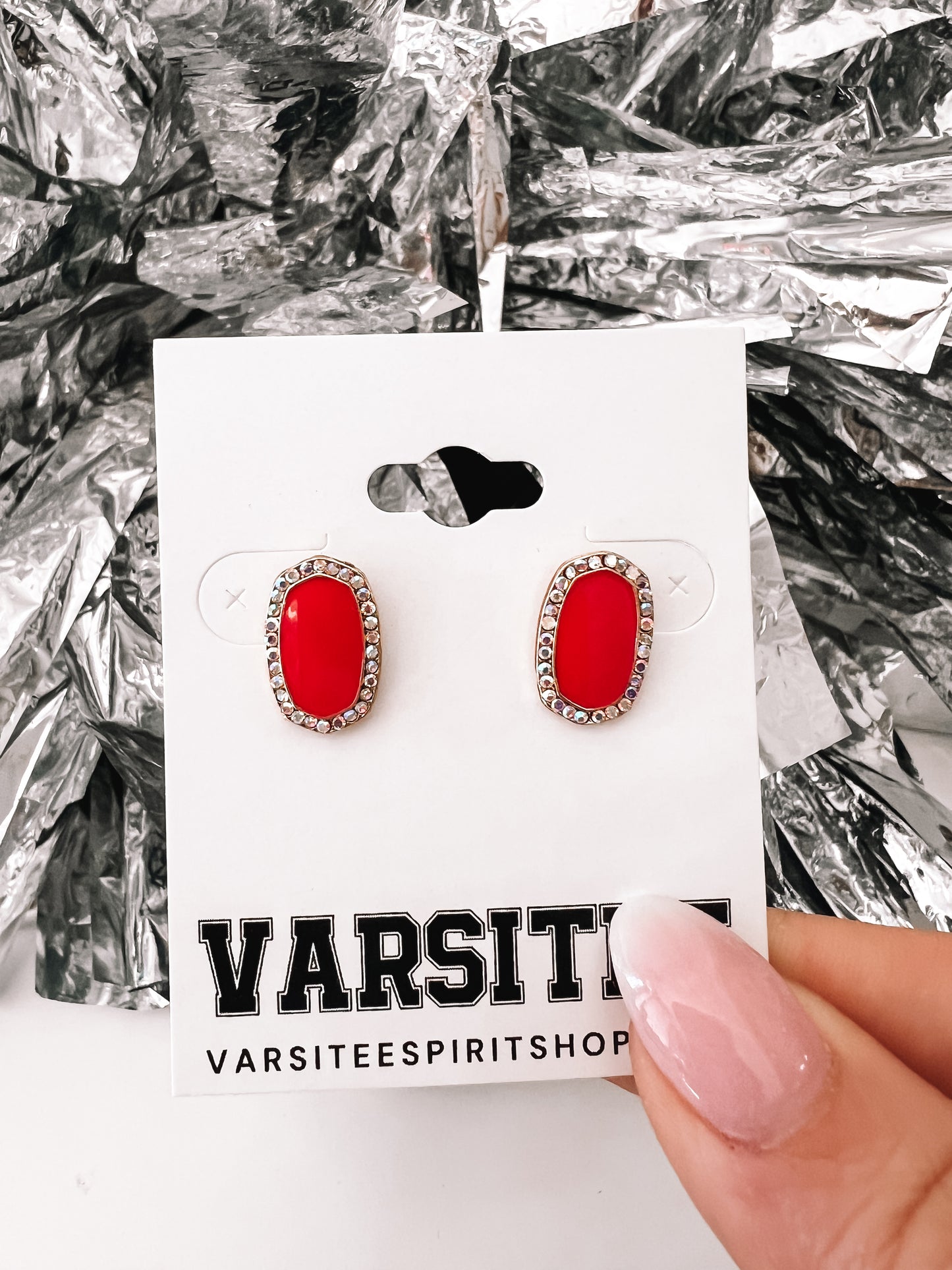 Varsitee Earring
