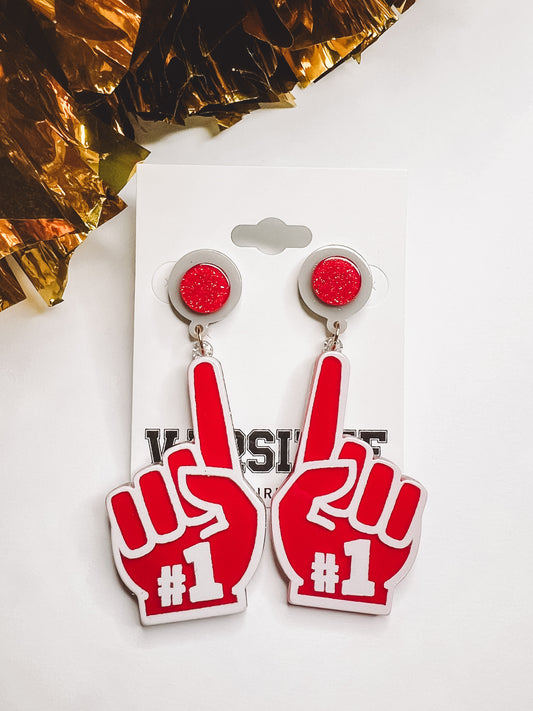 Varsitee Earring
