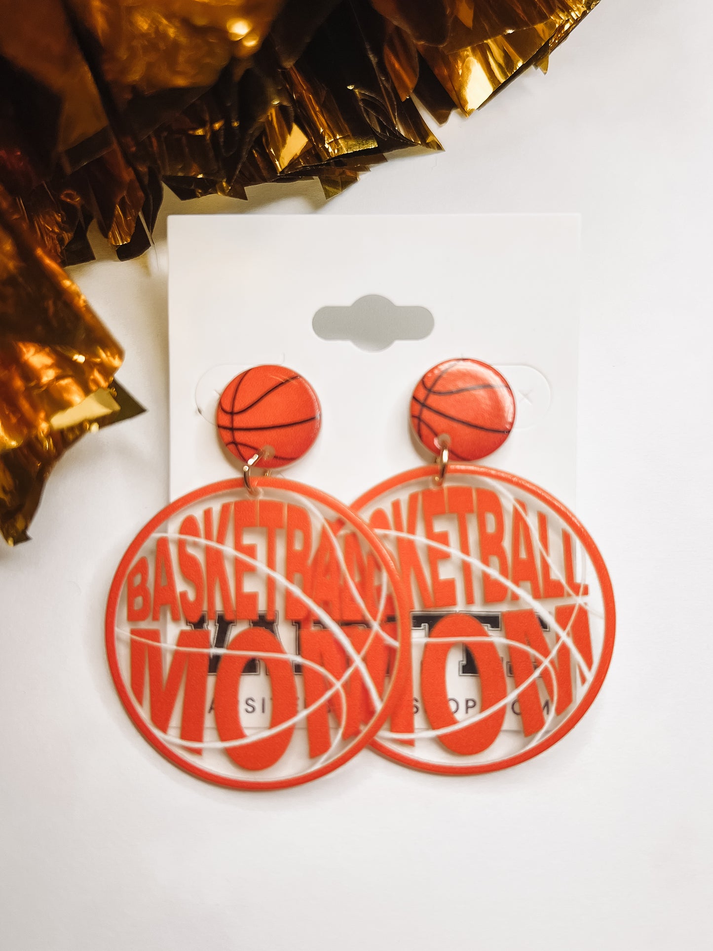 Varsitee Earring
