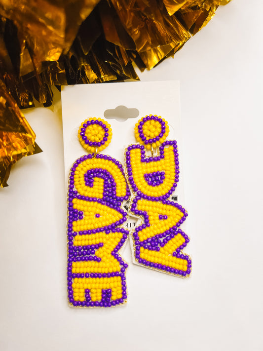 Varsitee Earring