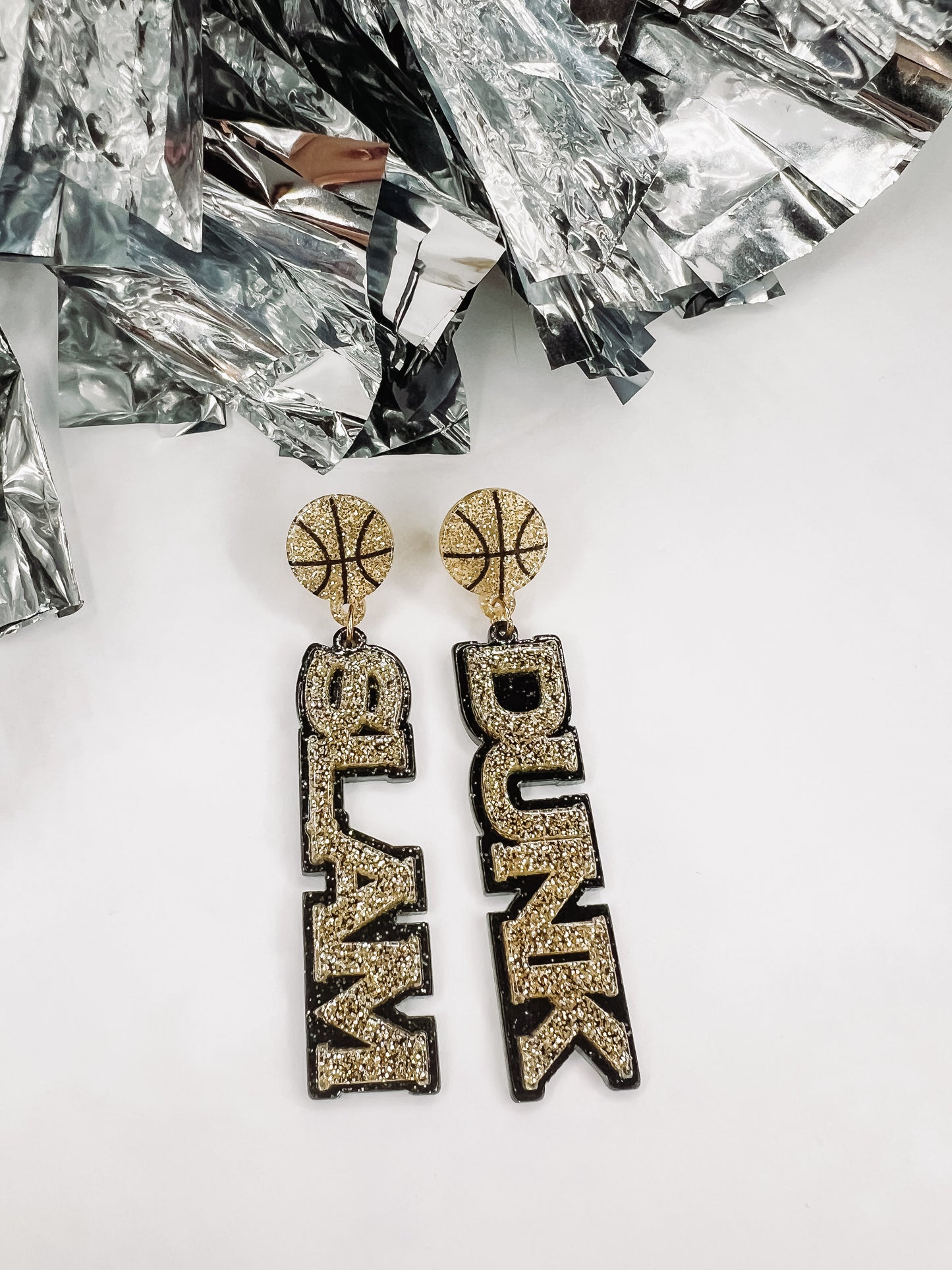 Varsitee Earring