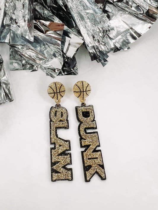 Varsitee Earring