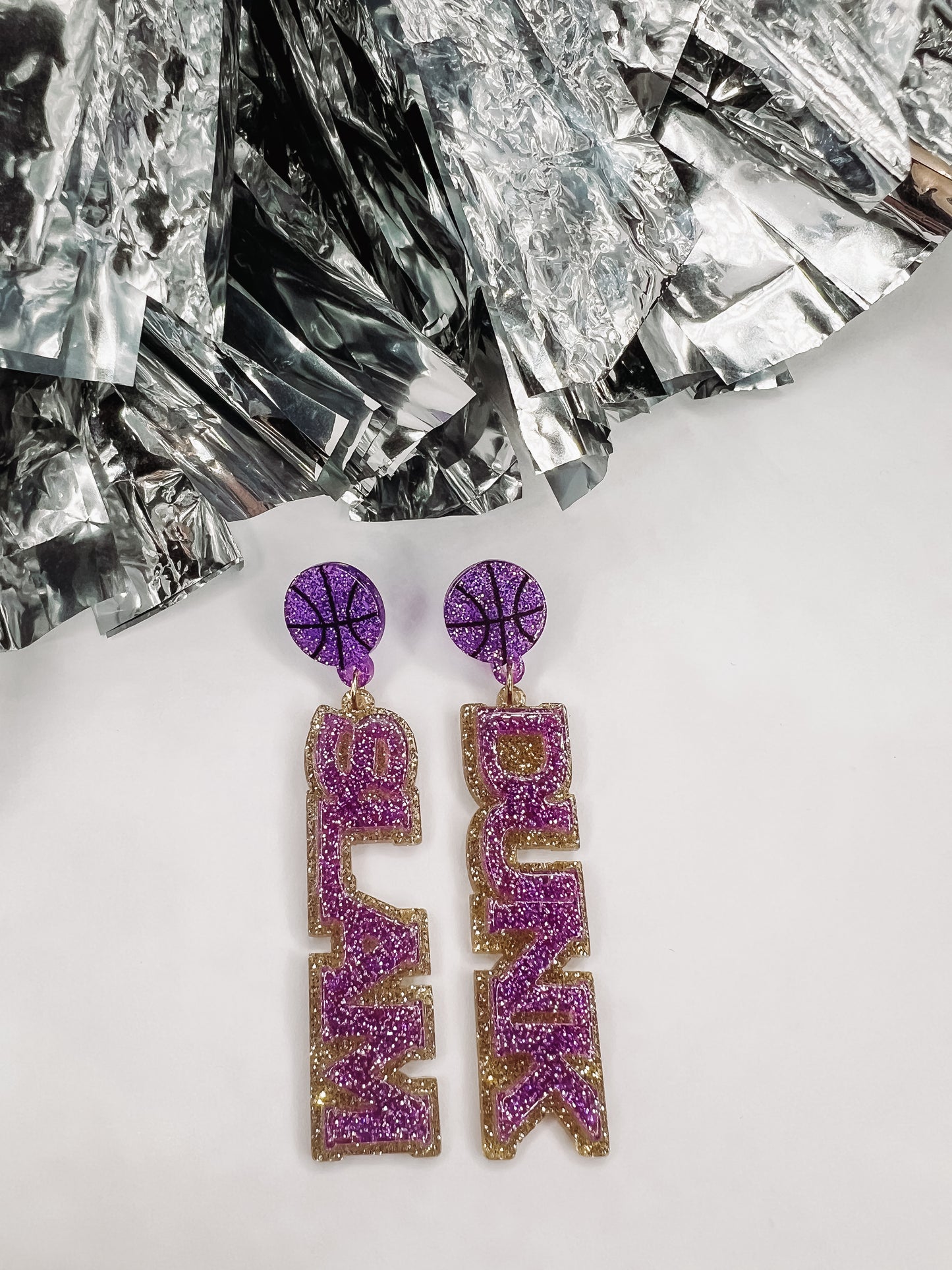 Varsitee Earring