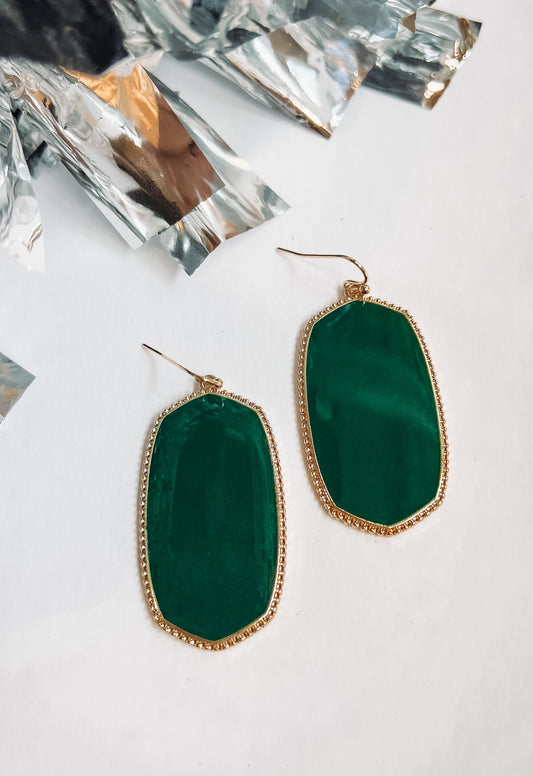 Varsitee Earring