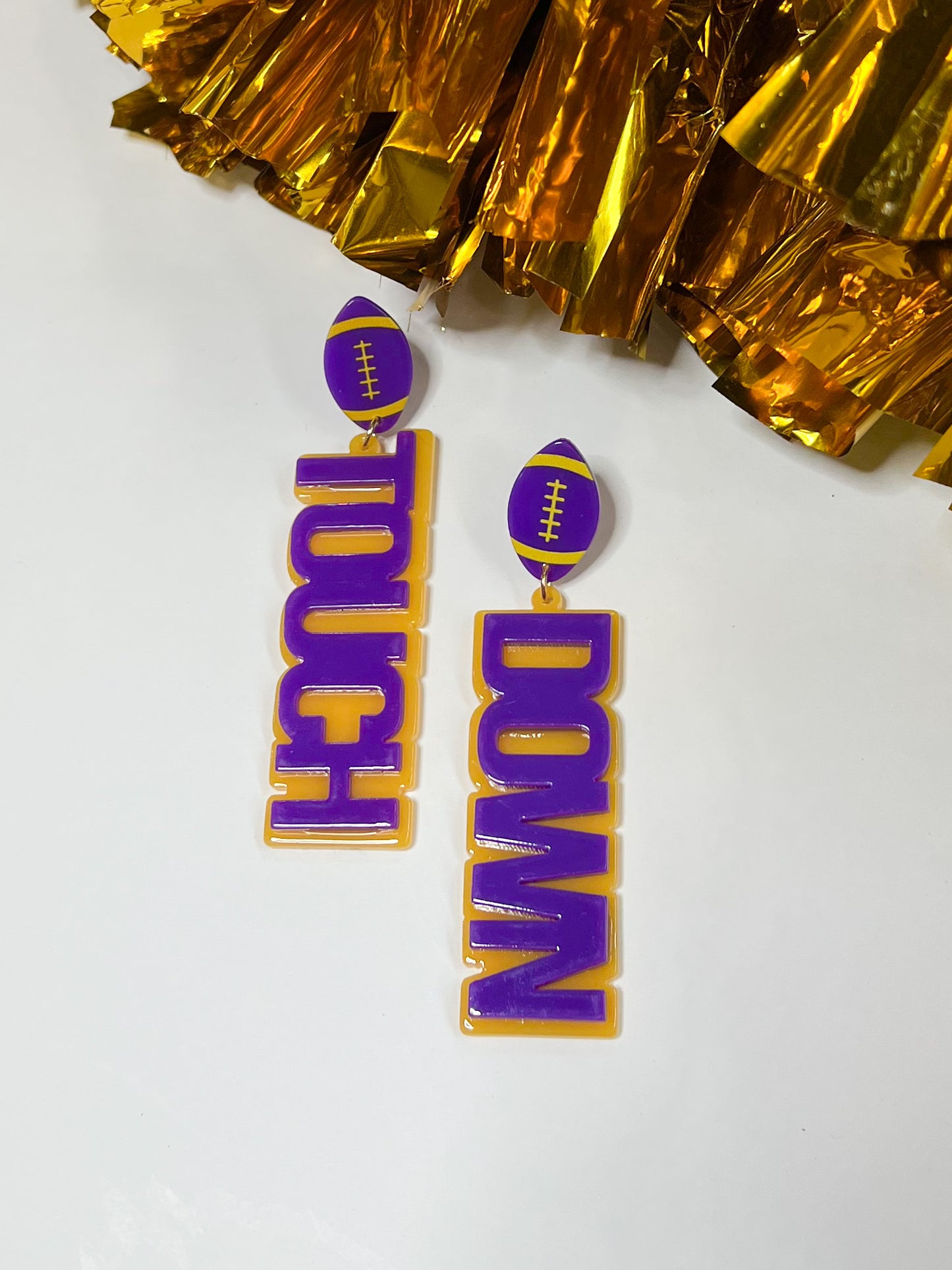 Varsitee Earring