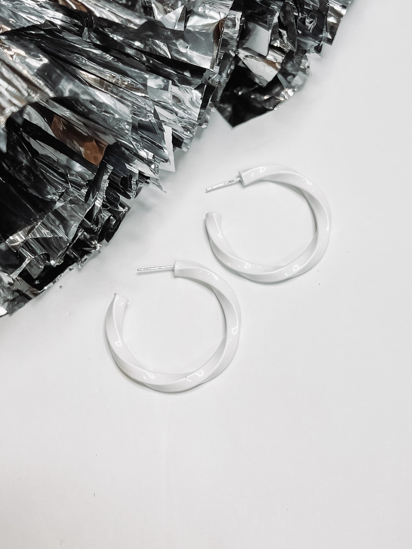Varsitee Earring