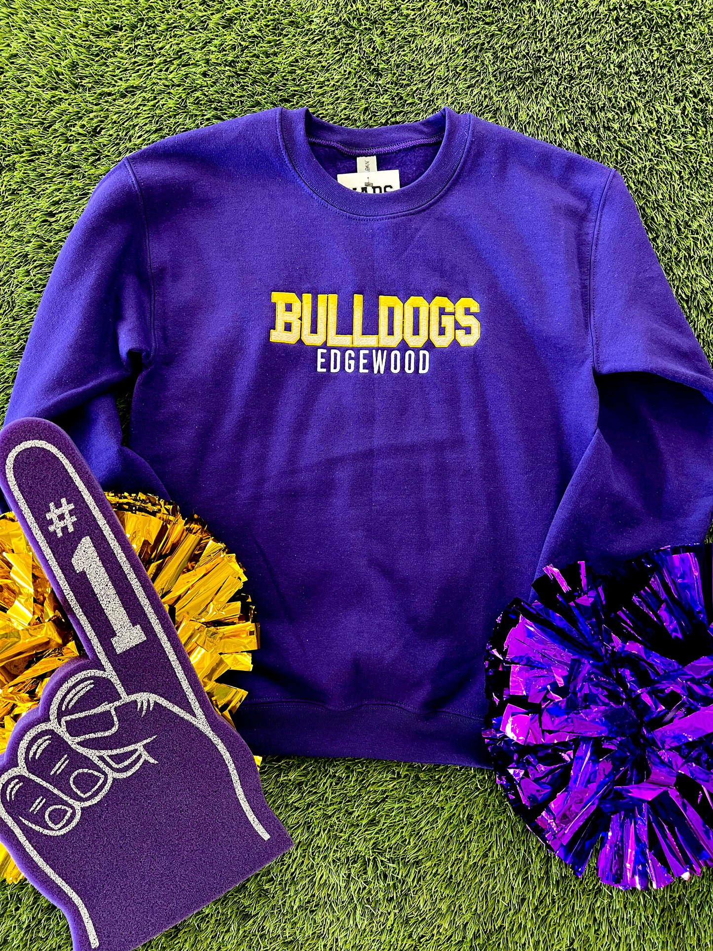 Bulldogs Edgewood Ombre Sweatshirt