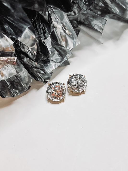 Varsitee Earring