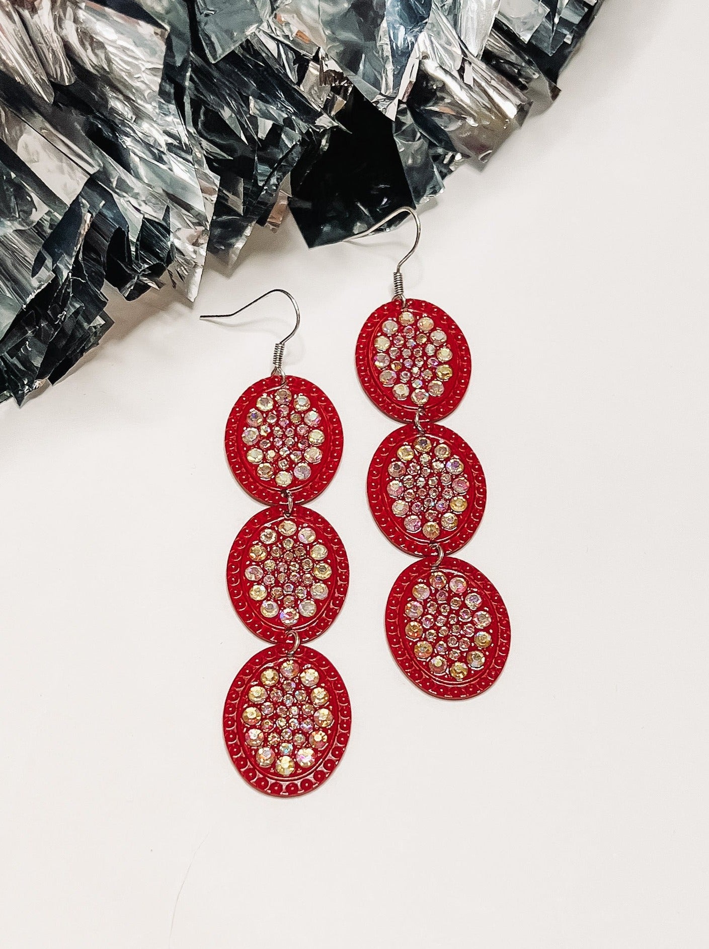 Varsitee Earring