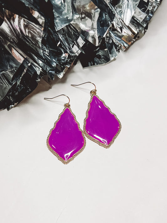Varsitee Earring