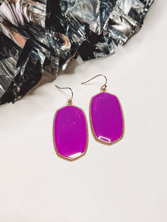 Varsitee Earring