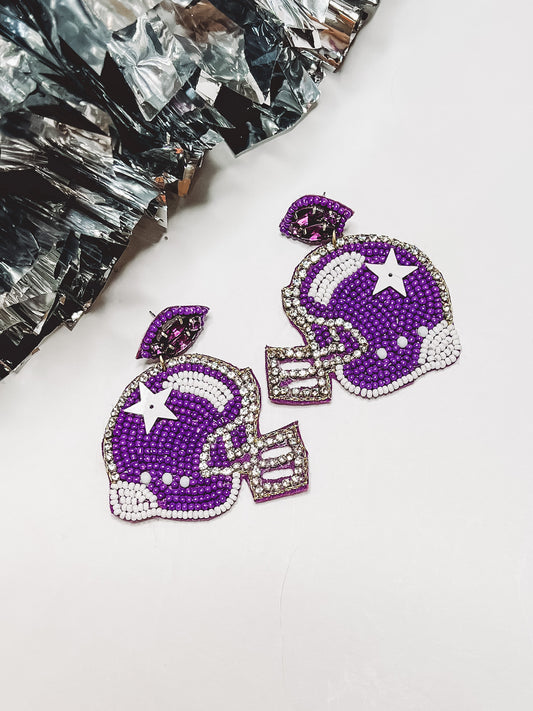 Varsitee Earring