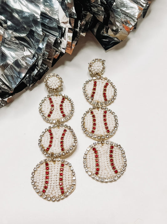 Varsitee Earring