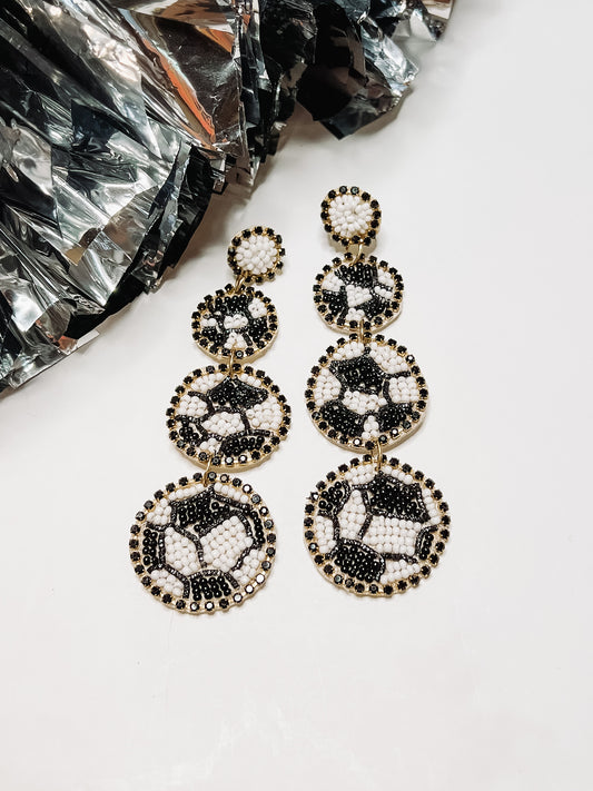 Varsitee Earring