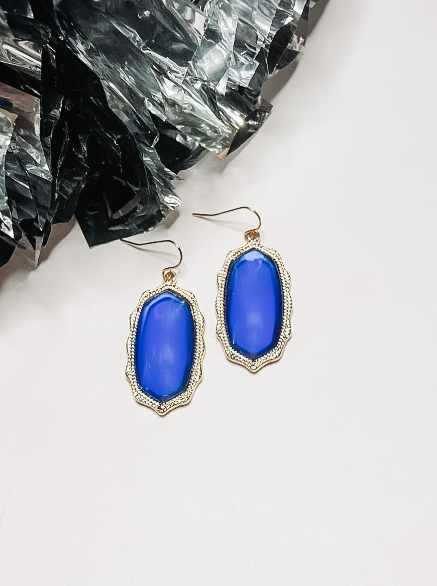 Varsitee Earring