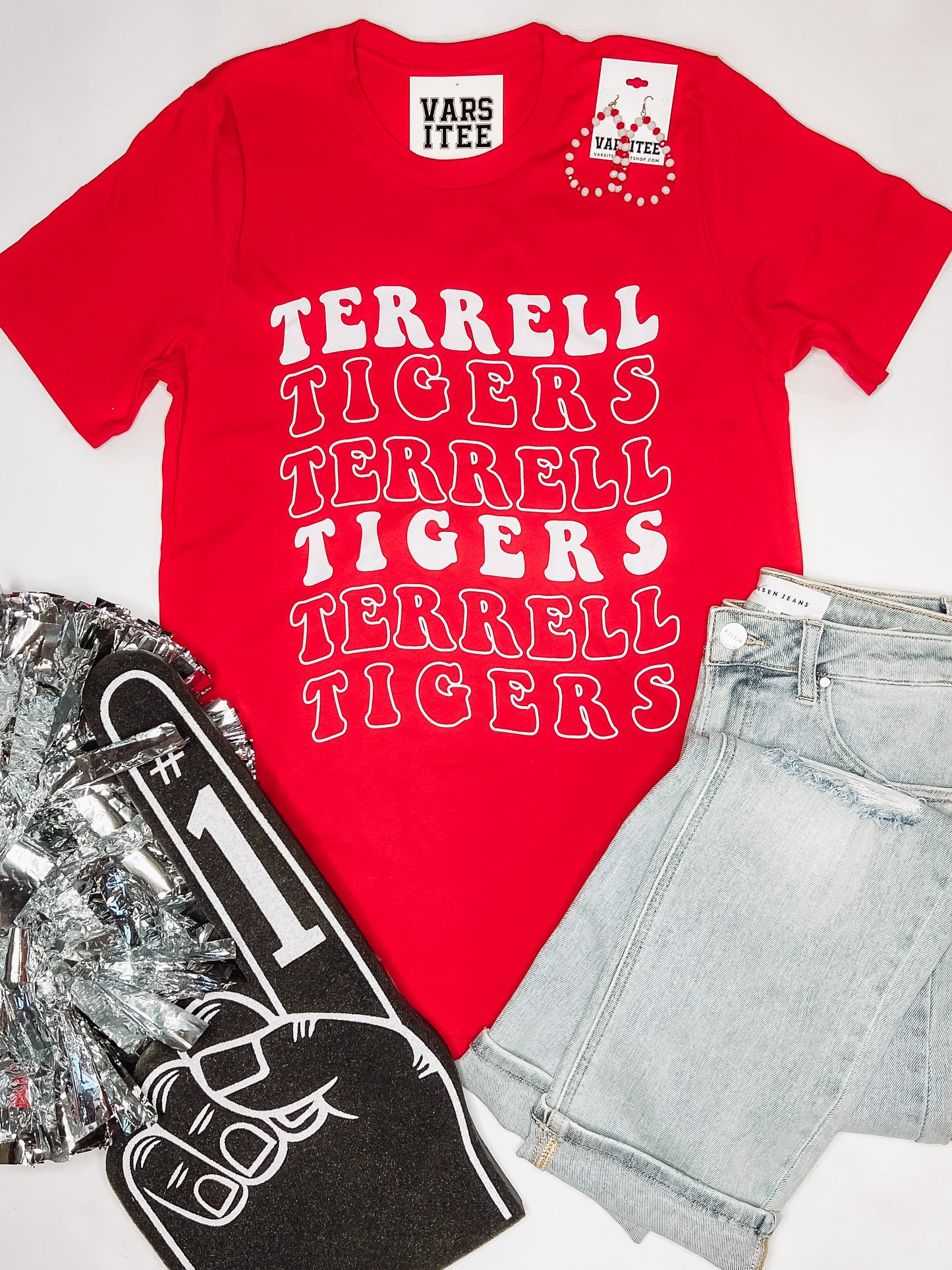 Terrell Tigers Tee