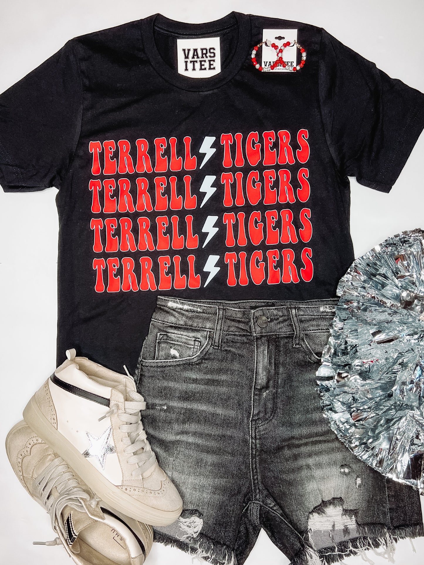 Terrell Tiger Repeat Tee
