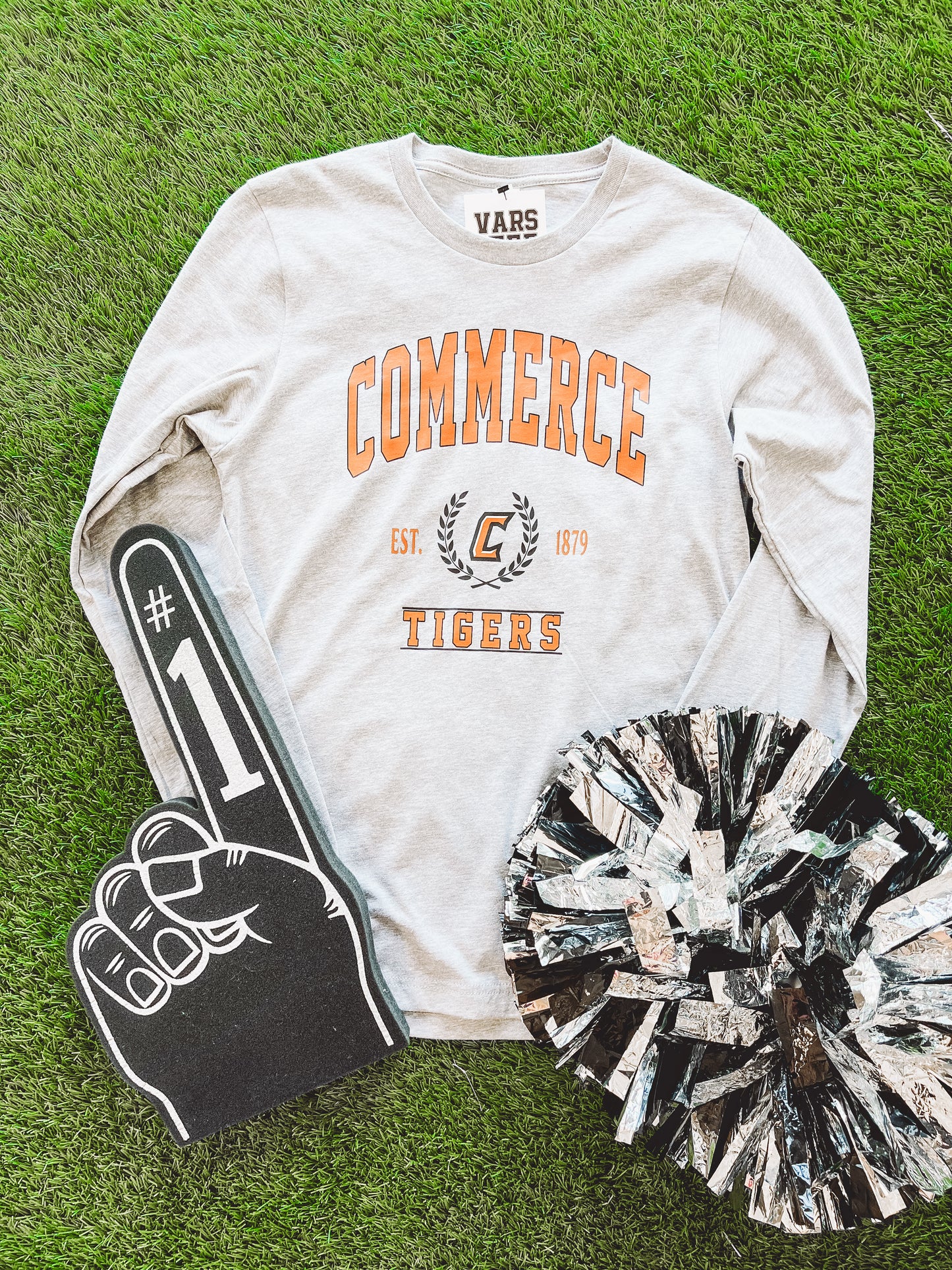 Commerce EST Long Sleeve Tee