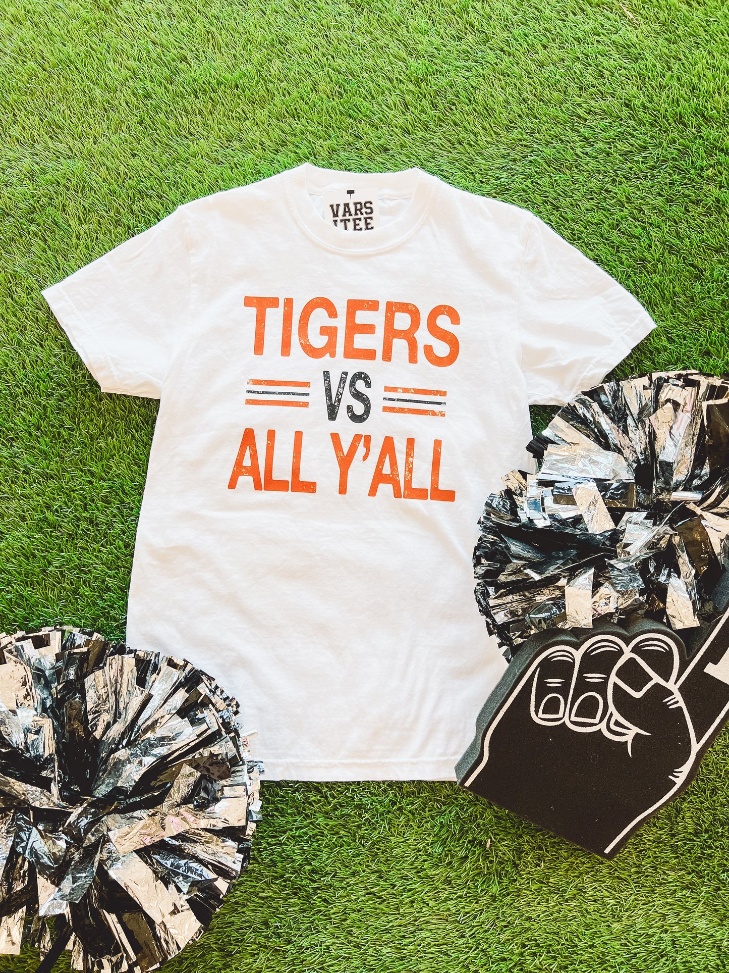 Commerce Tigers vs All Y'all Tee
