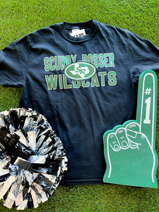 Scurry-Rosser Wildcats Block Tee