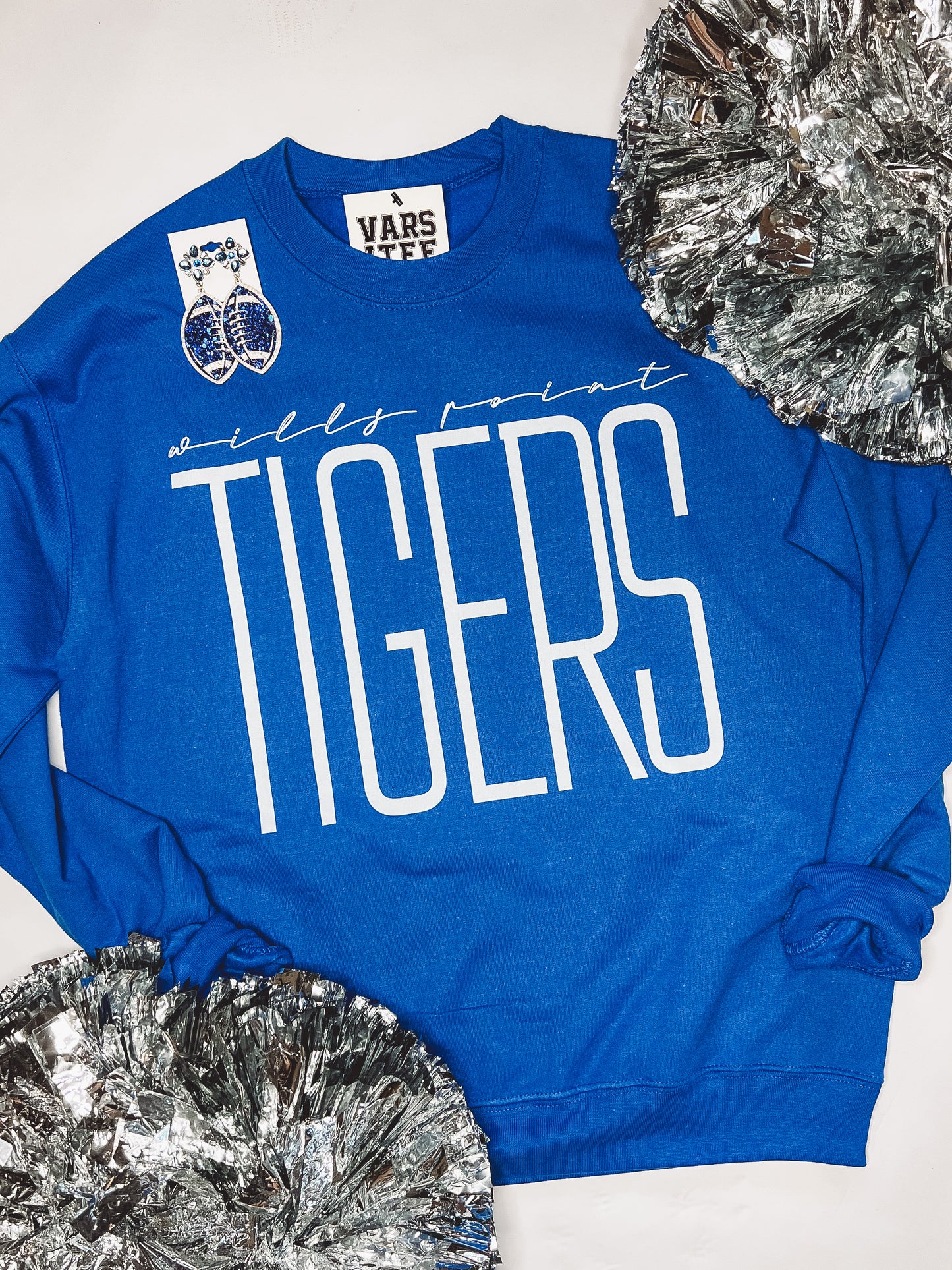 Wills Point Script Sweatshirt