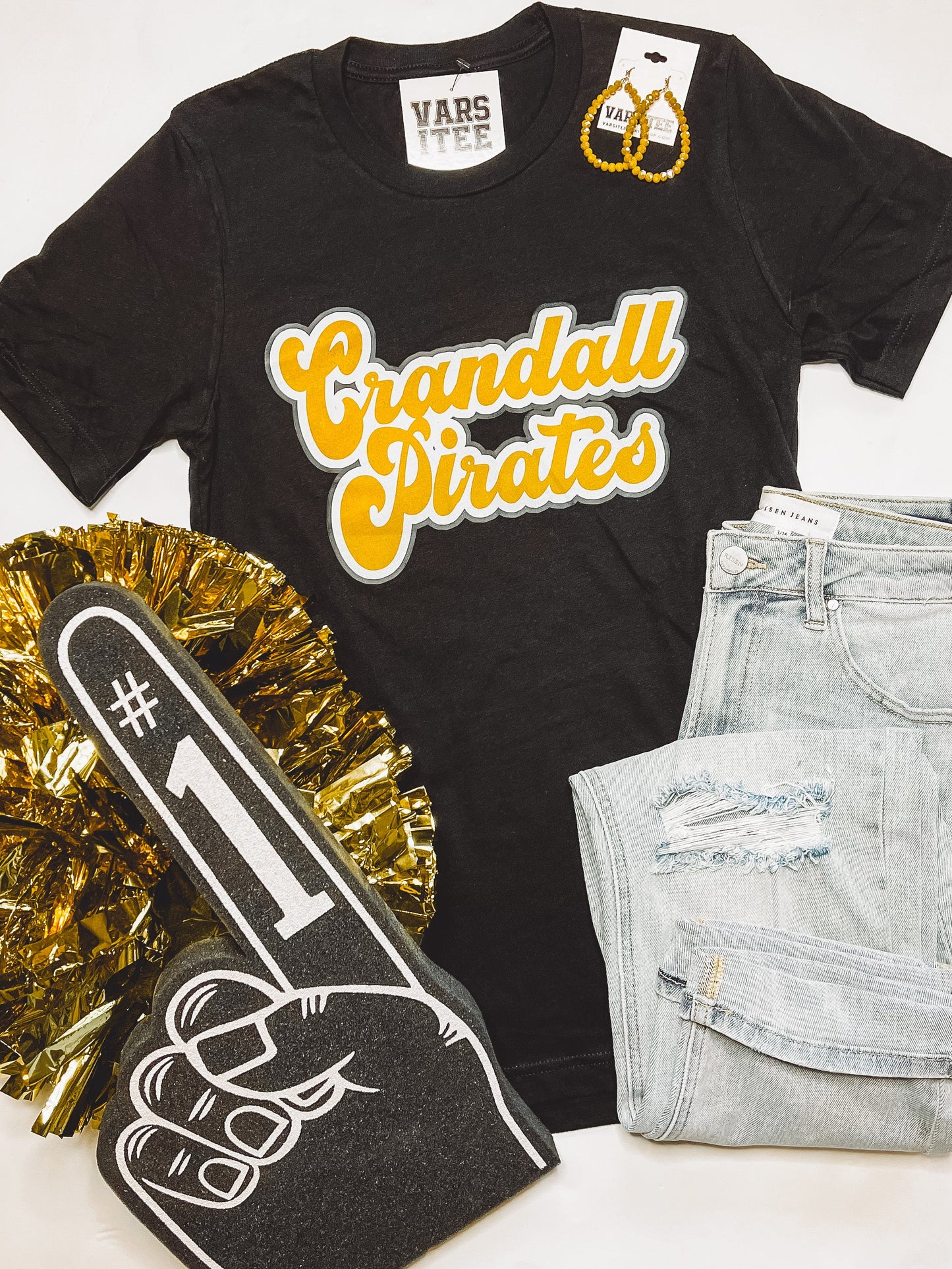Retro Crandall Tee