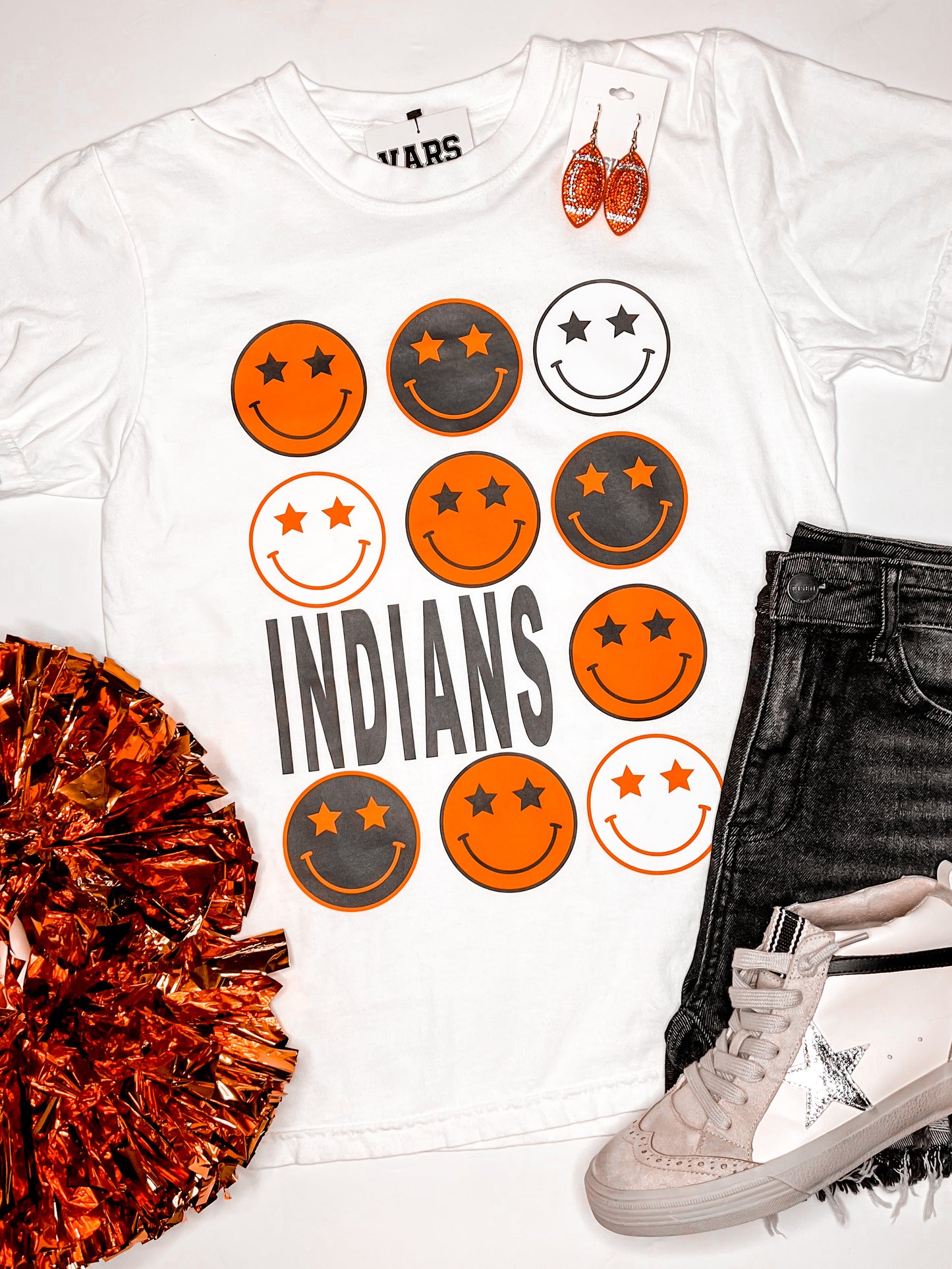 Grand Saline Smiley Tee