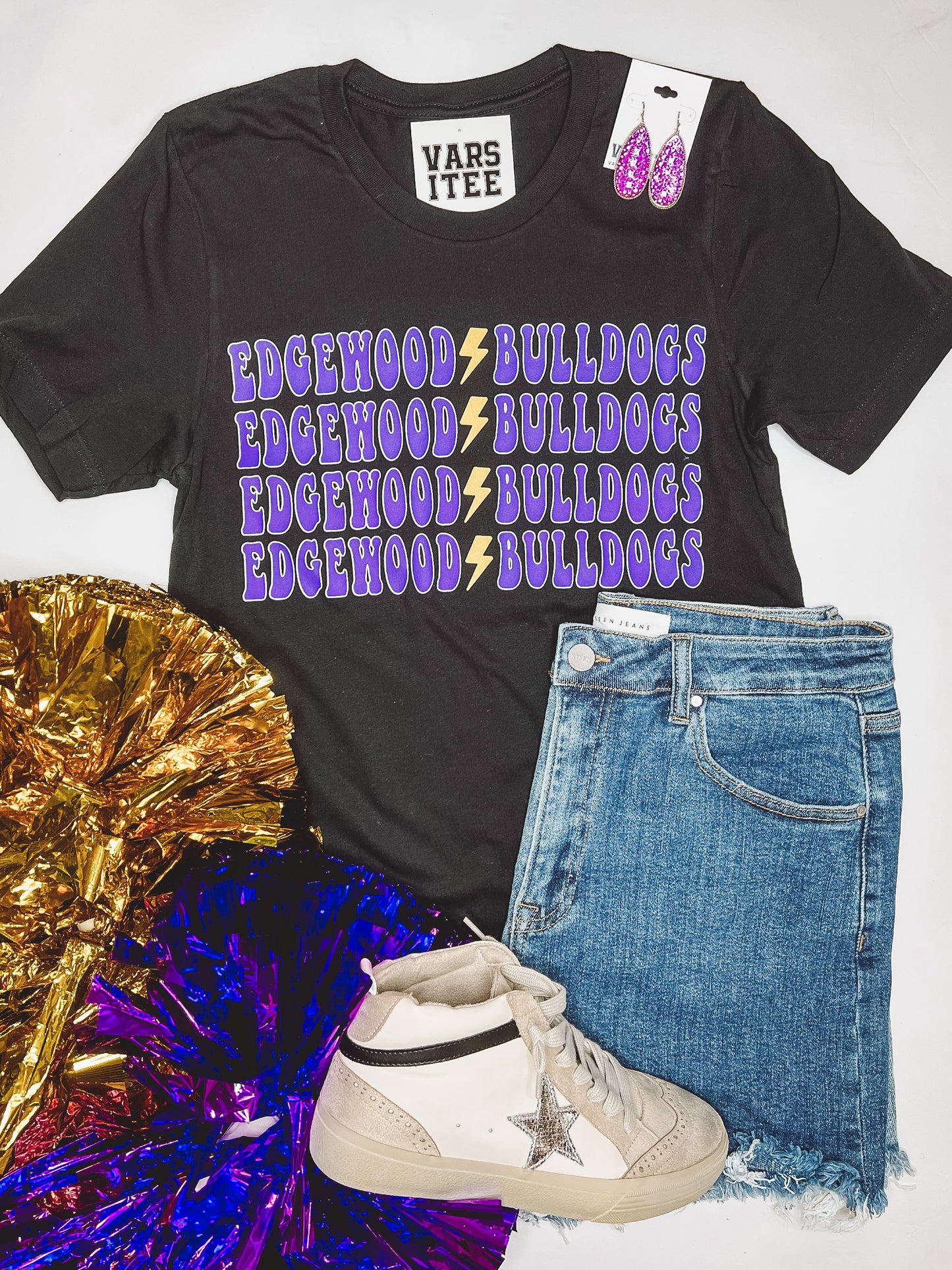 Edgewood Bulldogs Repeat Tee