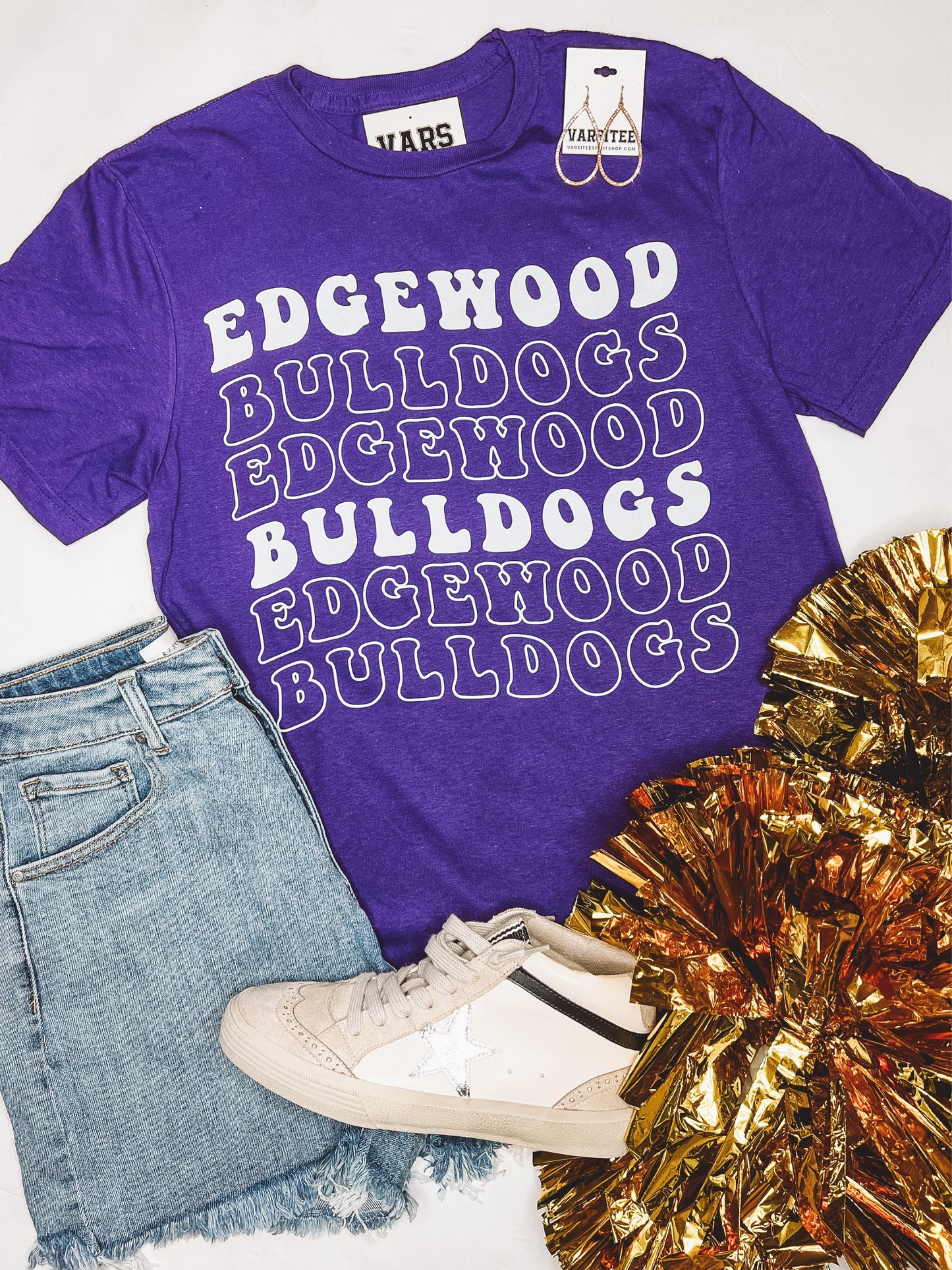 Edgewood Bulldog Tee