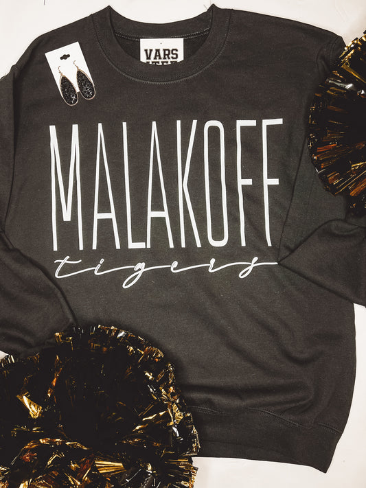 Malakoff Script Sweatshirt