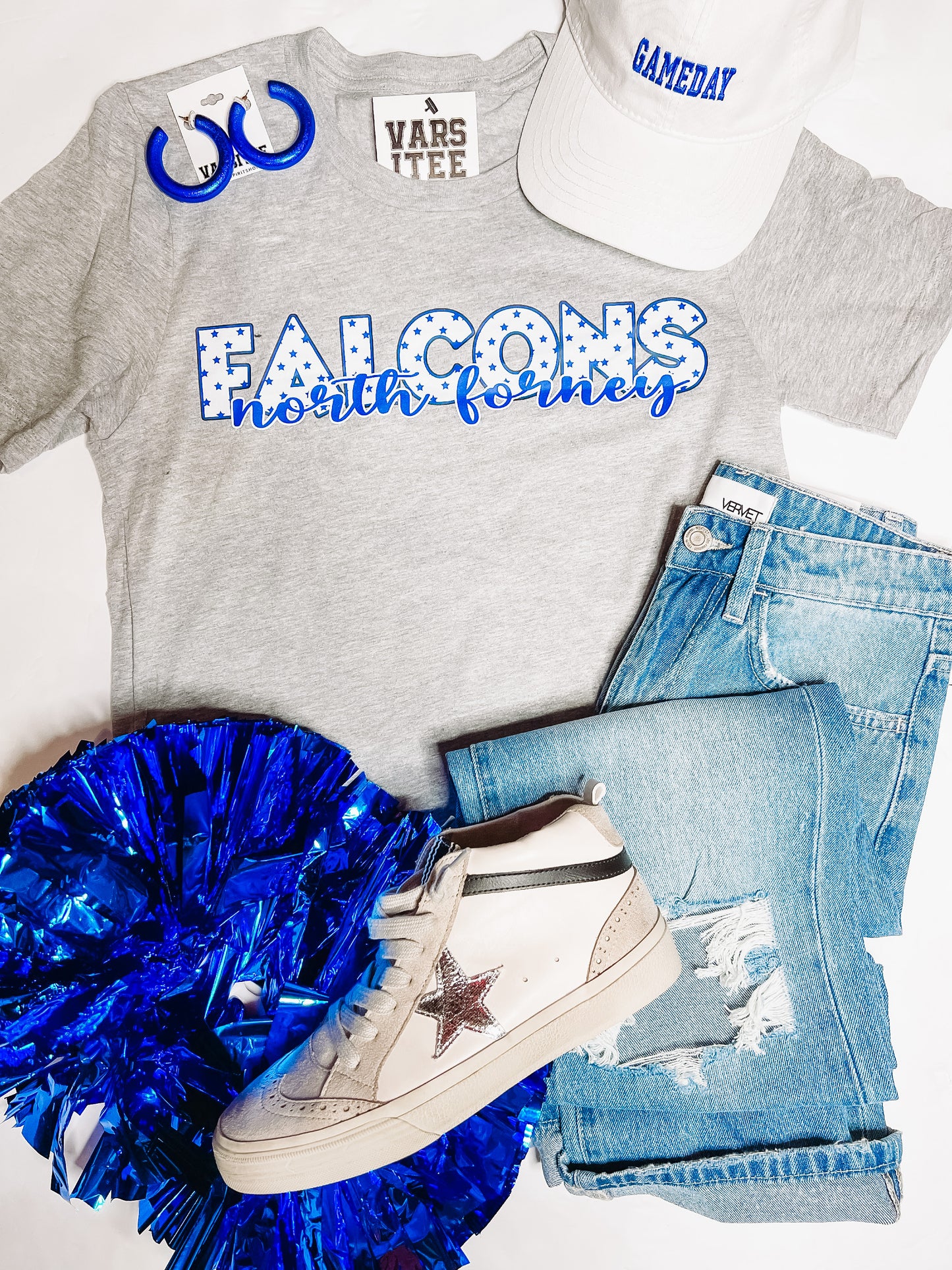 North Forney Star Tee